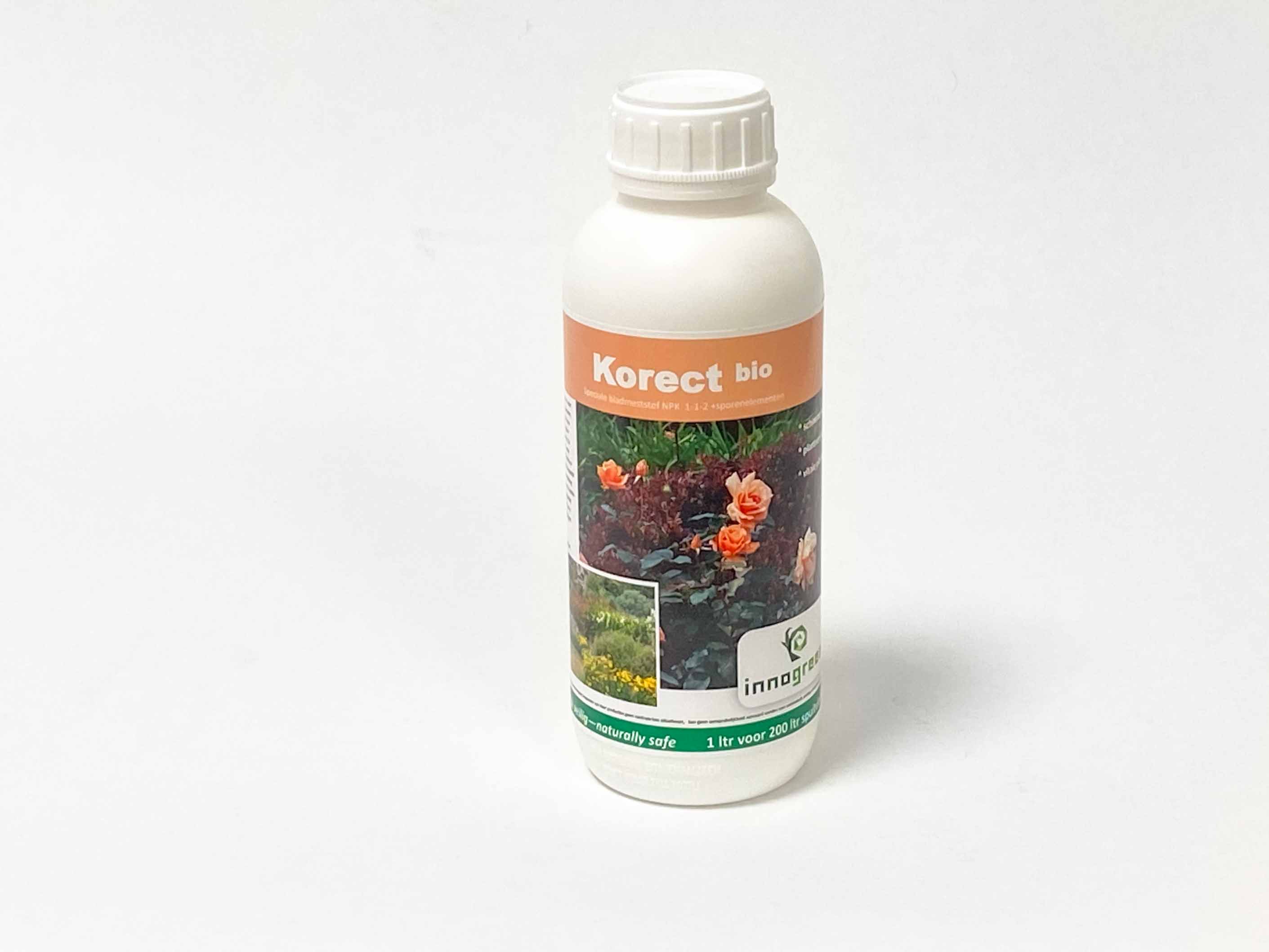 Foto: Innogreen Korect 500 ml anti schimmel bladmeststof